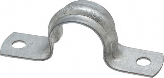 Thomas & Betts HS901 1/2 Pipe, Steel, Zinc Plated Pipe or Conduit Strap