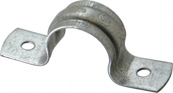 Thomas & Betts HS902 3/4 Pipe, Steel, Zinc Plated Pipe or Conduit Strap