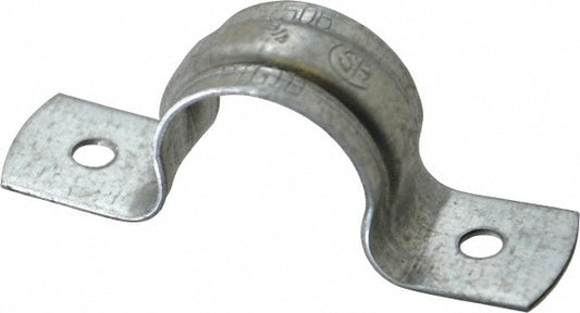 Thomas & Betts HS902 3/4 Pipe, Steel, Zinc Plated Pipe or Conduit Strap