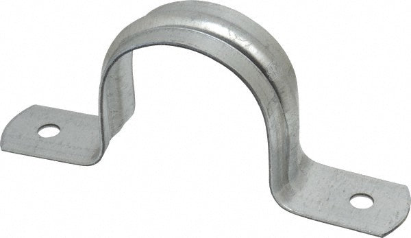 Thomas & Betts HS905 1-1/2 Pipe, Steel, Zinc Plated Pipe or Conduit Strap