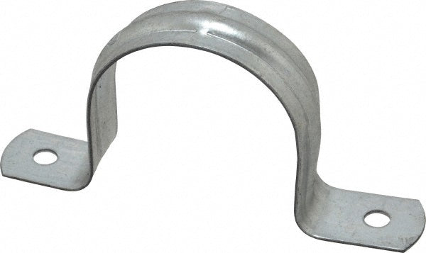 Thomas & Betts HS906 2 Pipe, Steel, Zinc Plated Pipe or Conduit Strap