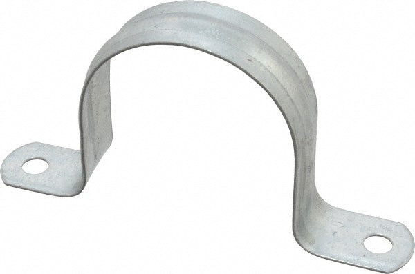 Thomas & Betts HS907 2-1/2 Pipe, Steel, Zinc Plated Pipe or Conduit Strap