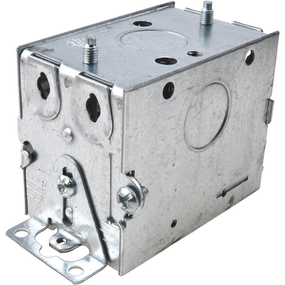 Thomas & Betts LXOW-25 Electrical Switch Box Steel, Rectangle, 3" OAH, 2" OAW, 2-1/2" OAD, 1 Gang
