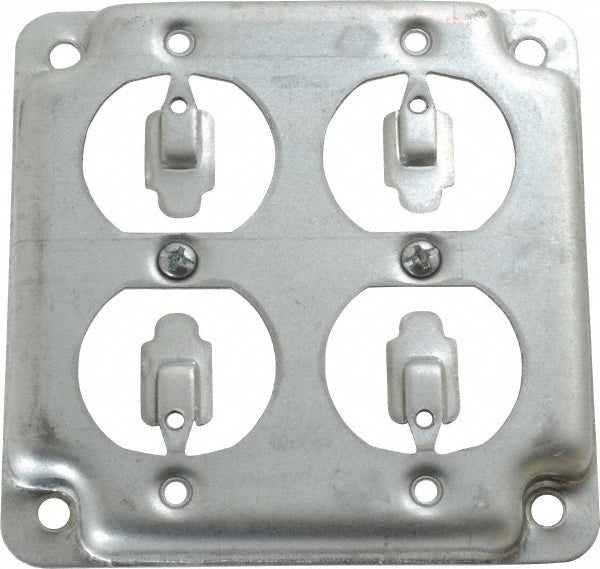 Thomas & Betts RS-8 Surface Electrical Box Cover Steel