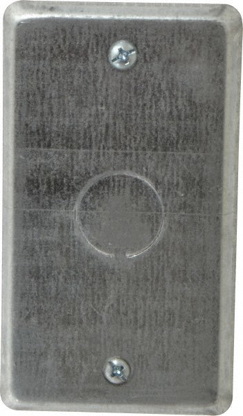 Thomas & Betts 58-C-6 Device Electrical Box Cover Steel