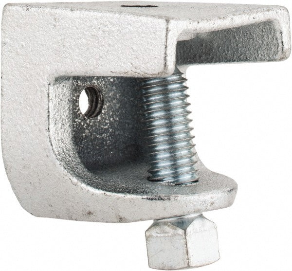 Thomas & Betts 502 Standard Clamp 1" Flange Thickness, 3/8-16 Rod
