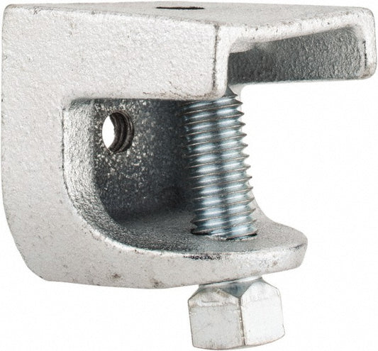 Thomas & Betts 502 Standard Clamp 1" Flange Thickness, 3/8-16 Rod