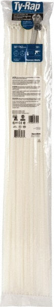 Thomas & Betts TY529M Cable Tie Duty 30" Long, Natural, Nylon, Standard