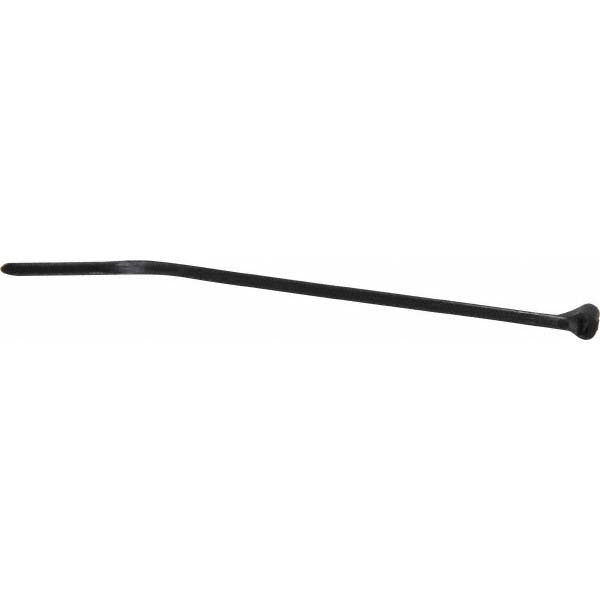 Thomas & Betts TY523MX Cable Tie Duty 3.62" Long, Black, Nylon, Standard