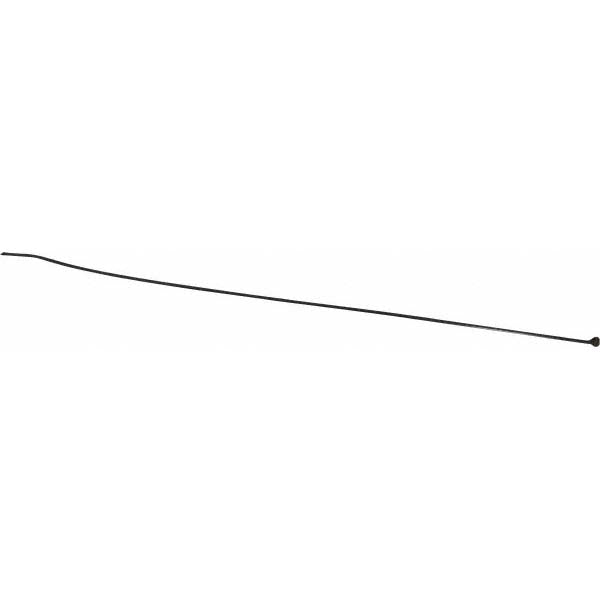 Thomas & Betts TY5234MX Cable Tie Duty 14" Long, Black, Nylon, Standard