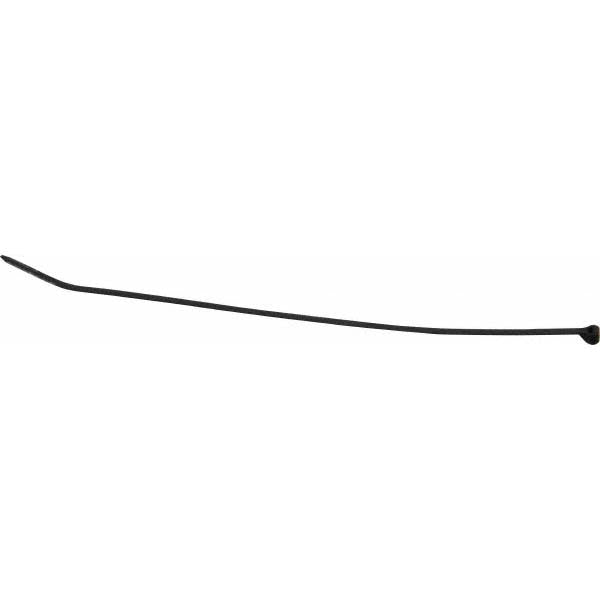 Thomas & Betts TY5242MX Cable Tie Duty 8.19" Long, Black, Nylon, Standard