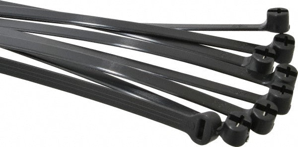 Thomas & Betts TY5272MX Cable Tie Duty 8.75" Long, Black, Nylon, Standard