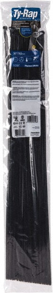 Thomas & Betts TY529MX Cable Tie Duty 30" Long, Black, Nylon, Standard