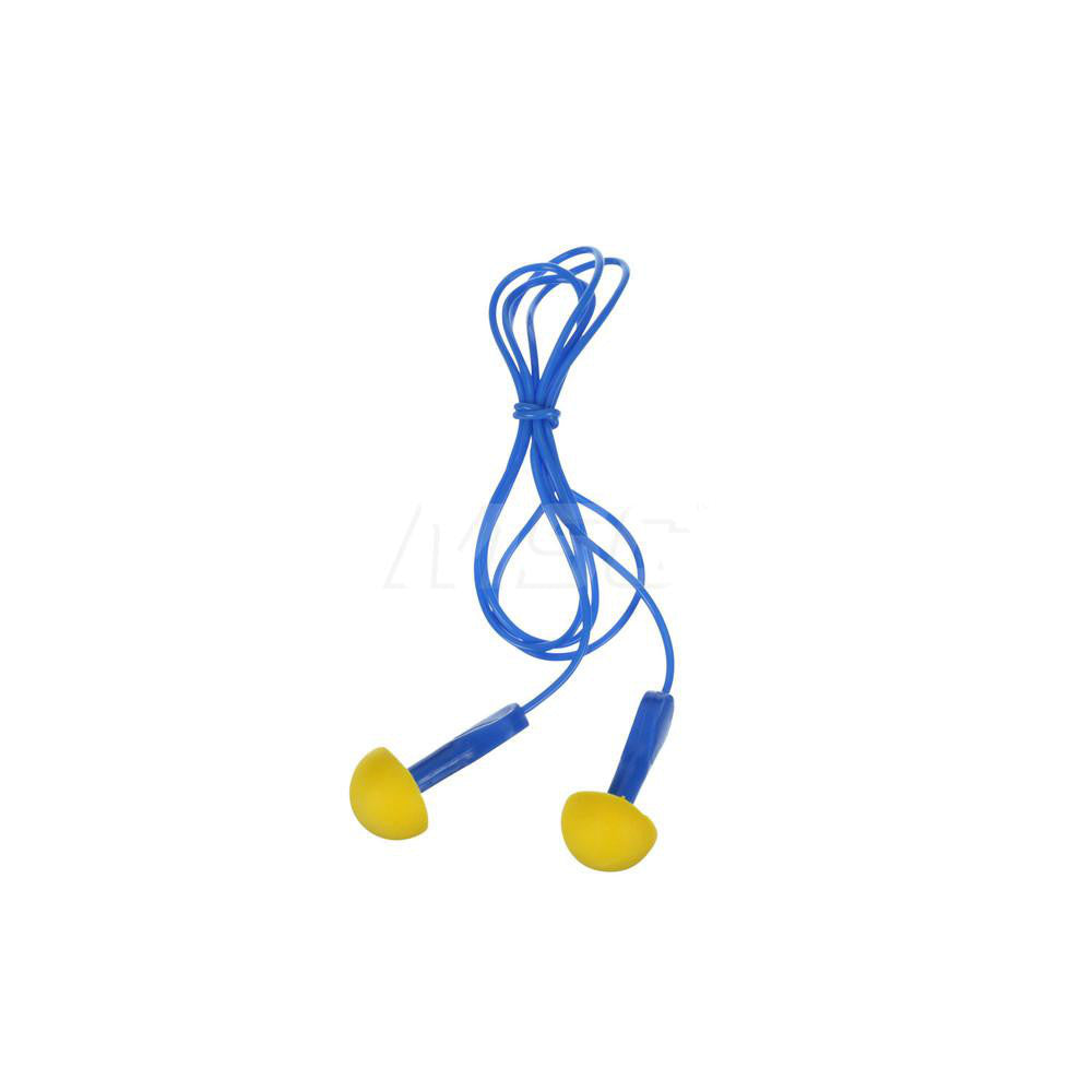 3M 7000127208 Earplug 26dB, Foam, Round, Push-In Stem, Corded