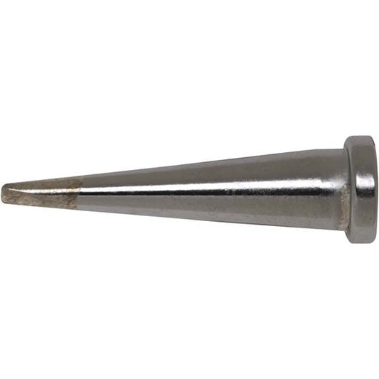 Weller T0054441499 Soldering Iron Chisel Tip 0.079" Point Width, 0.787" Long