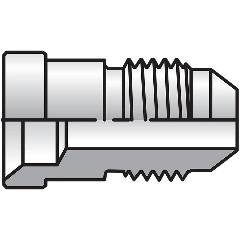 Parker 12-8 TRTX-S Steel Flared Tube Reducer 3/4 x 1/2" OD, 37 deg Flared Angle