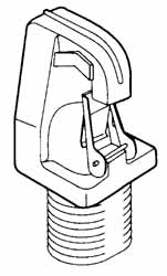 Lithonia Lighting 593958 3-3/4" High x 3/4" Wide Fixture Hook