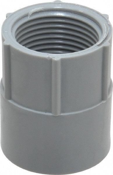 Thomas & Betts E942E Conduit Female Adapter For Rigid, Polyvinylchloride, 3/4" Trade Size