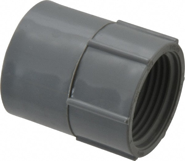 Thomas & Betts E942F Conduit Female Adapter For Rigid, Polyvinylchloride, 1" Trade Size