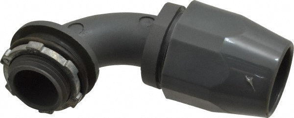 Thomas & Betts LT20E Conduit Connector For Liquid-Tight, Thermoplastic, 3/4" Trade Size