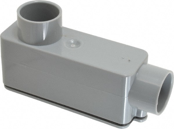 Thomas & Betts E986F LB Body, 1" Trade, IMC, Rigid PVC Conduit Body