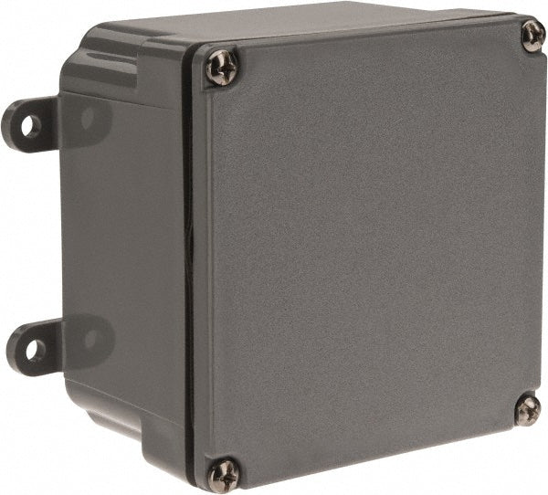 Thomas & Betts E989NNJ Junction Box Electrical Enclosure Polyvinylchloride, NEMA 4, 4X & 6P