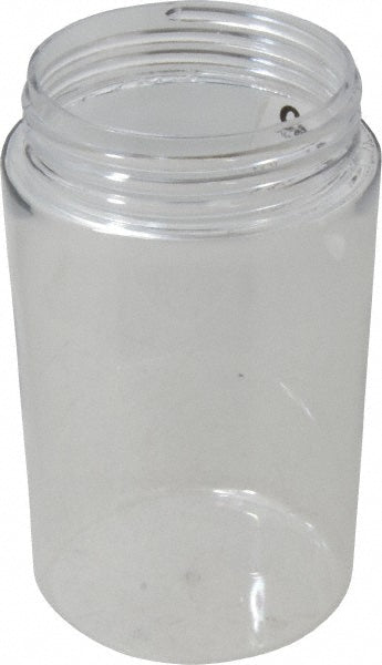 Thomas & Betts E960PGL 3.7" Wide x 5.88" High, Clear Lens, Corrosion, Dirt, Dust & Moisture Resistant, Plastic Fixture Globe