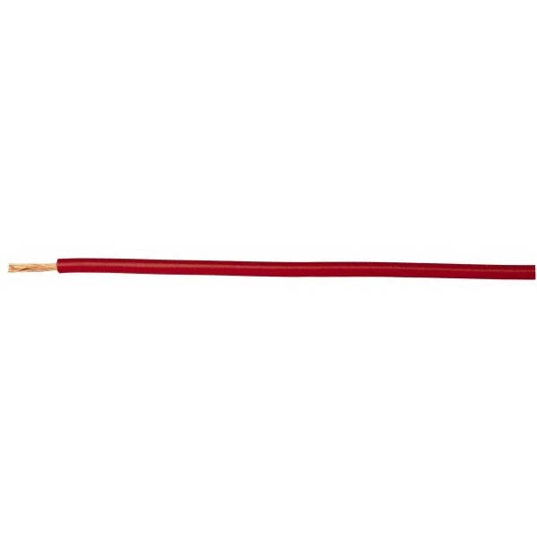 Southwire 411040504 Machine Tool Wire 12 AWG, Red, 500' Long, Polyvinylchloride, 0.155" OD