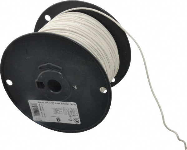 Southwire 411010501 18 AWG, 16 Strand, White Machine Tool Wire