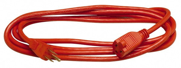Southwire 2459SW0003 100', 14/3 Gauge/Conductors, Orange Indoor & Outdoor Extension Cord