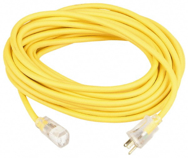 Southwire 1789SW0002 100', 10/3 Gauge/Conductors, Yellow Outdoor Extension Cord