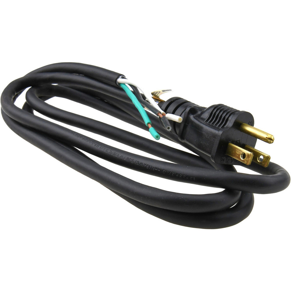 Southwire 9856SW0008 9', 16/3 Gauge/Conductors, Black Outdoor Replacement Cord