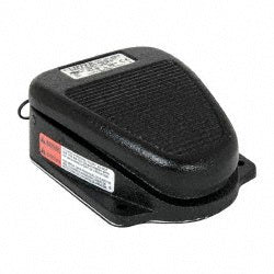 LINEMASTER 635-S 1 Treadle, 15 Amp, 1/2 hp, Momentary (MO), DPDT, Electric Foot Switch