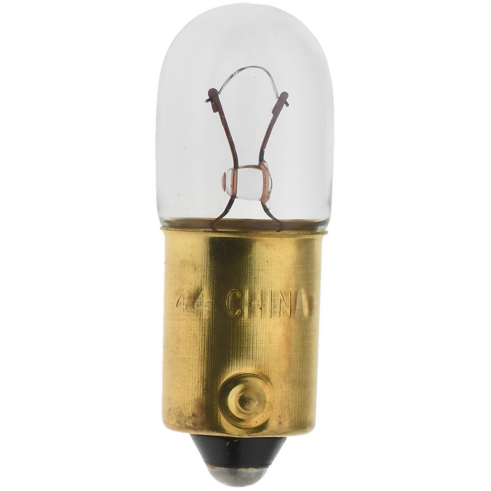 Value Collection 44 1.575 Watt, 6.3 Volt, Incandescent Miniature & Specialty T3-1/4 Lamp
