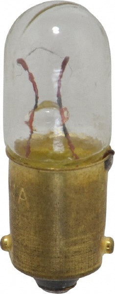 Value Collection 47 0.945 Watt, 6.3 Volt, Incandescent Miniature & Specialty T3-1/4 Lamp