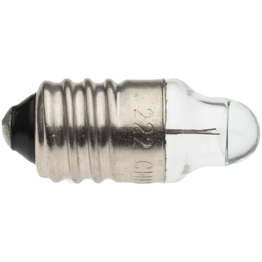 Value Collection 222 0.5625 Watt, 2.25 Volt, Incandescent Miniature & Specialty TL3 Lamp