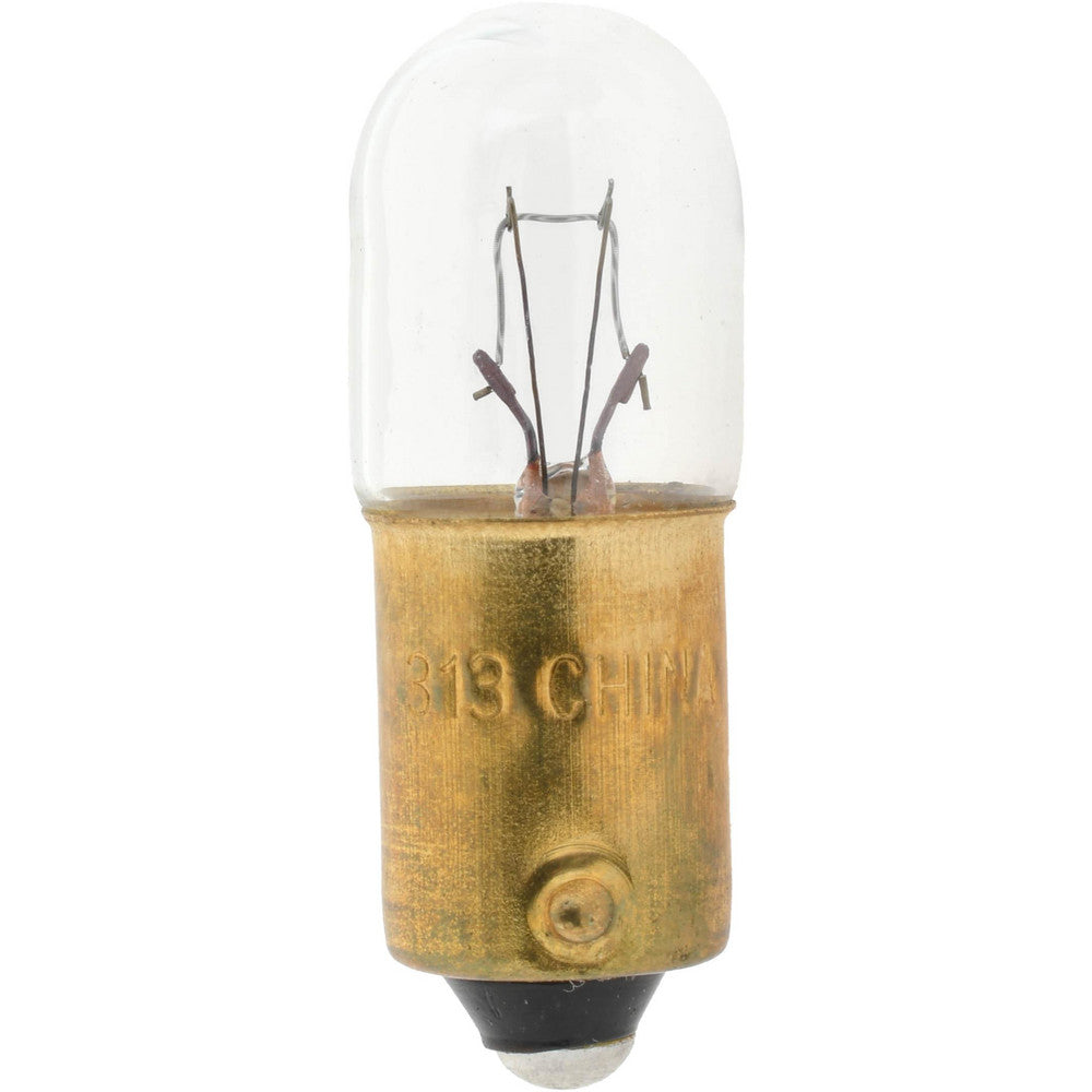 Value Collection 313 4.76 Watt, 28 Volt, Incandescent Miniature & Specialty T3-1/4 Lamp