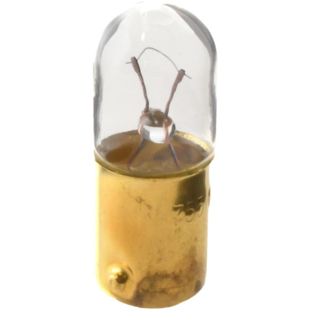 Value Collection 755 0.945 Watt, 6.3 Volt, Incandescent Miniature & Specialty T3-1/4 Lamp