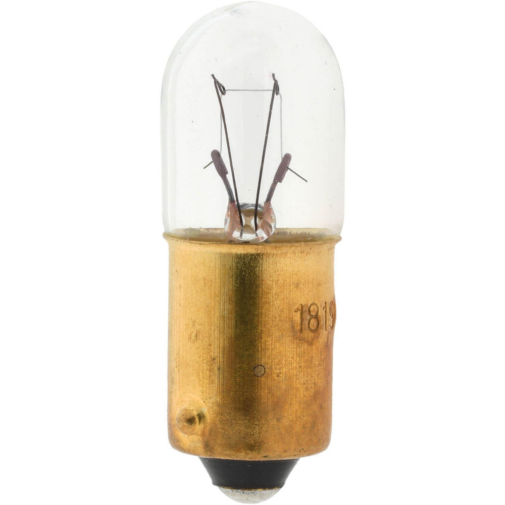 Value Collection 1819 1.12 Watt, 28 Volt, Incandescent Miniature & Specialty T3-1/4 Lamp