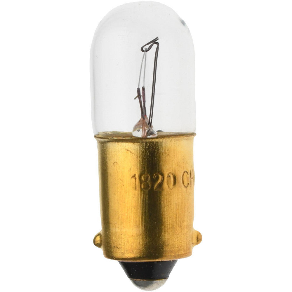 Value Collection 1820 2.8 Watt, 28 Volt, Incandescent Miniature & Specialty T3-1/4 Lamp