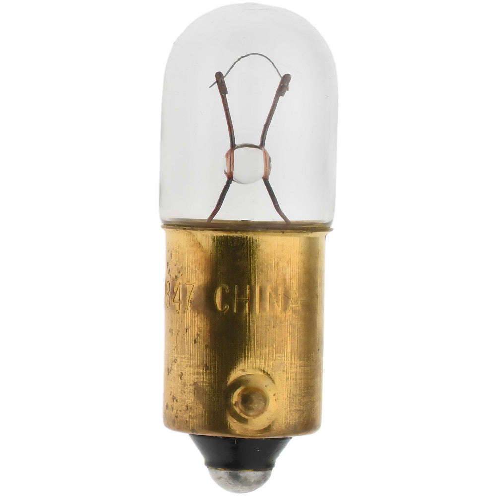 Value Collection 1847 0.975 Watt, 6.3 Volt, Incandescent Miniature & Specialty T3-1/4 Lamp