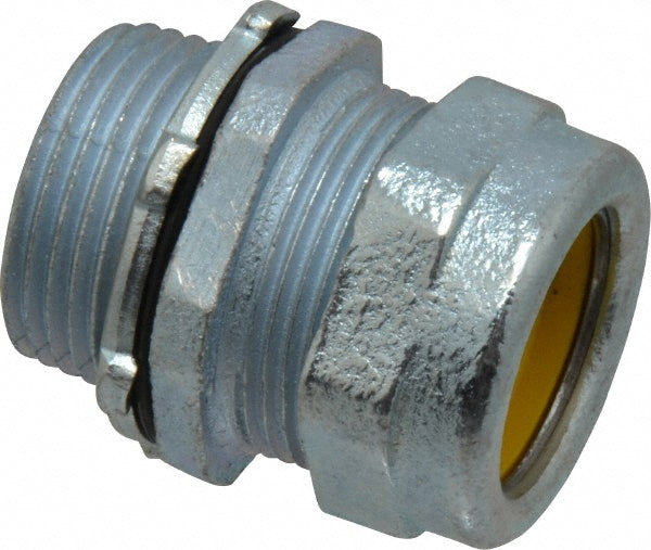 O-Z/Gedney SR-10010 0.9 to 1" Liquidtight Straight Strain Relief Cord Grip