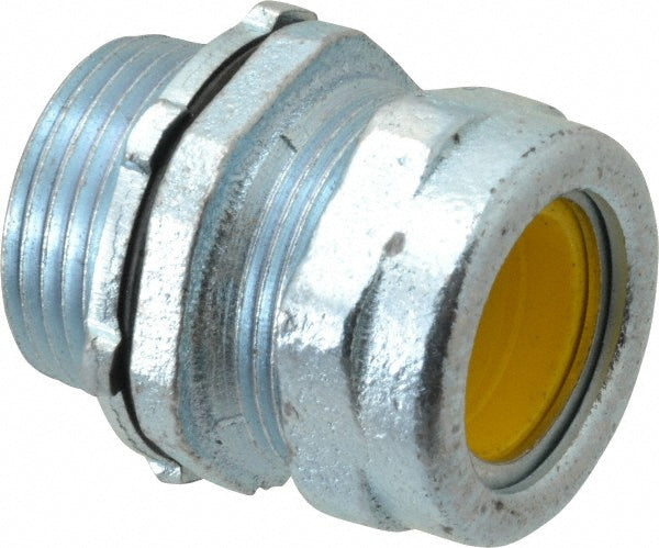 O-Z/Gedney SR-1008 0.7 to 0.8" Liquidtight Straight Strain Relief Cord Grip