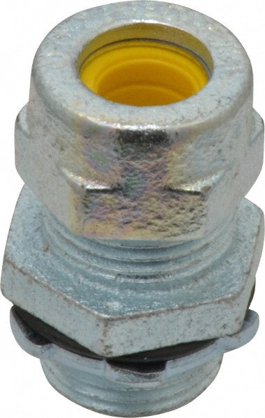 O-Z/Gedney SR-504 0.3 to 0.4" Liquidtight Straight Strain Relief Cord Grip
