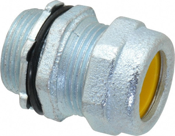 O-Z/Gedney SR-757 0.6 to 0.7" Liquidtight Straight Strain Relief Cord Grip