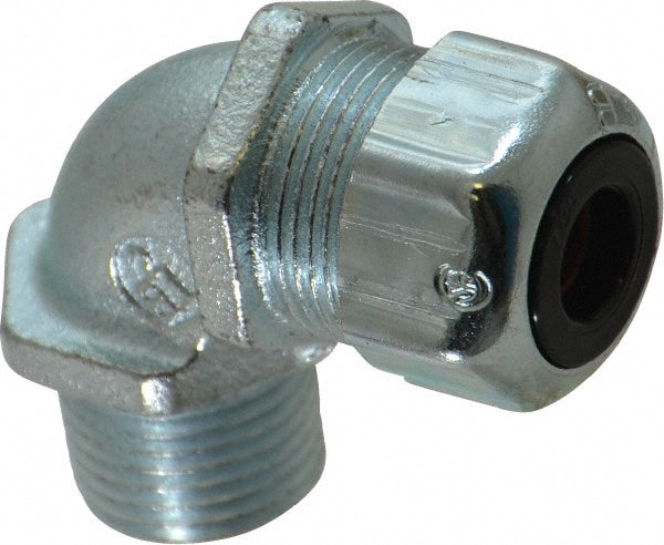 Thomas & Betts 2268 0.25 to 0.375" Liquidtight Elbow Strain Relief Cord Grip