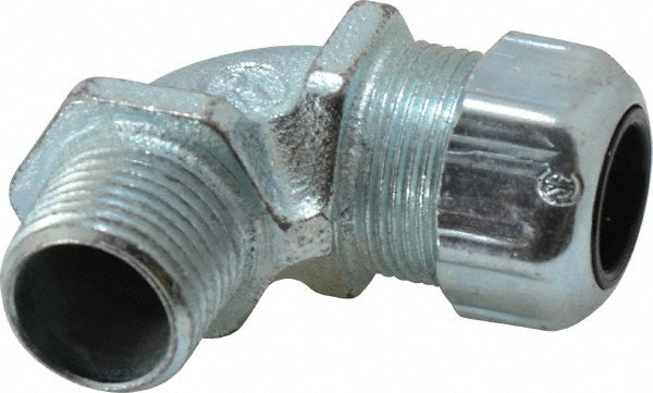 Thomas & Betts 2270 0.45 to 0.56" Liquidtight Elbow Strain Relief Cord Grip