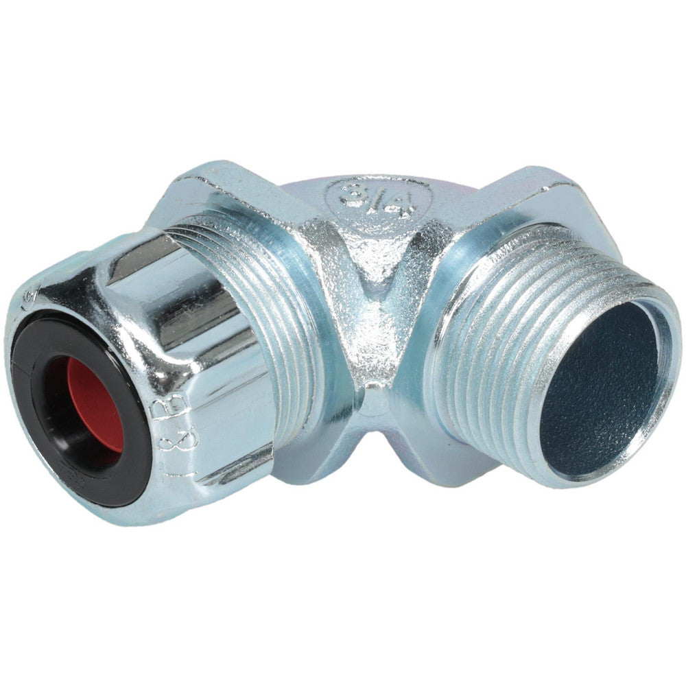 Thomas & Betts 2272 0.375 to 0.5" Liquidtight Elbow Strain Relief Cord Grip