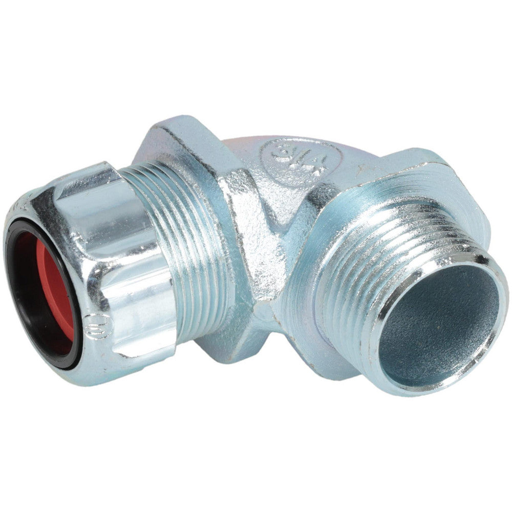 Thomas & Betts 2273 0.5 to 0.625" Liquidtight Elbow Strain Relief Cord Grip