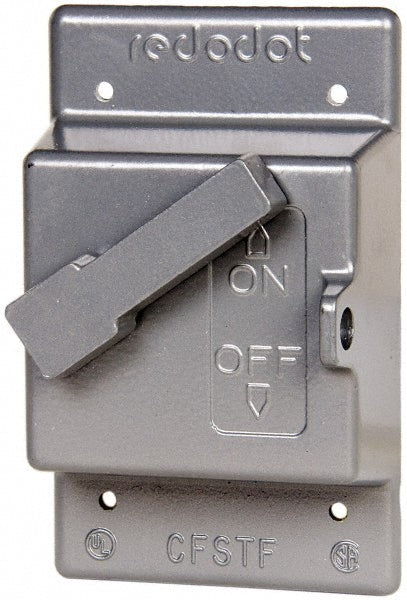 Thomas & Betts CFSTF Switch Electrical Box Cover Aluminum
